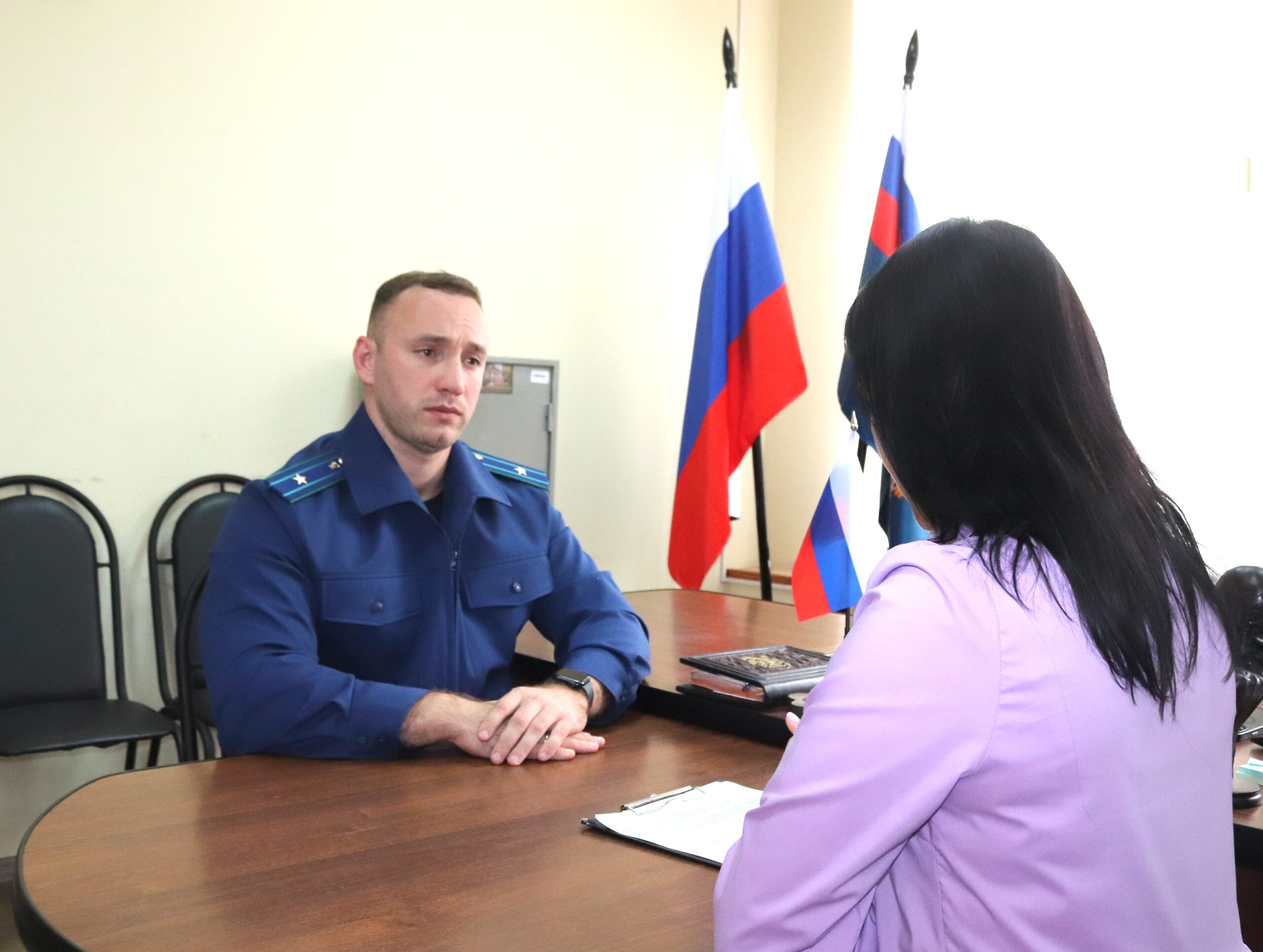 Прокурор Севского района Александр Лукьяненко: «Мы защищаем права любого человека»