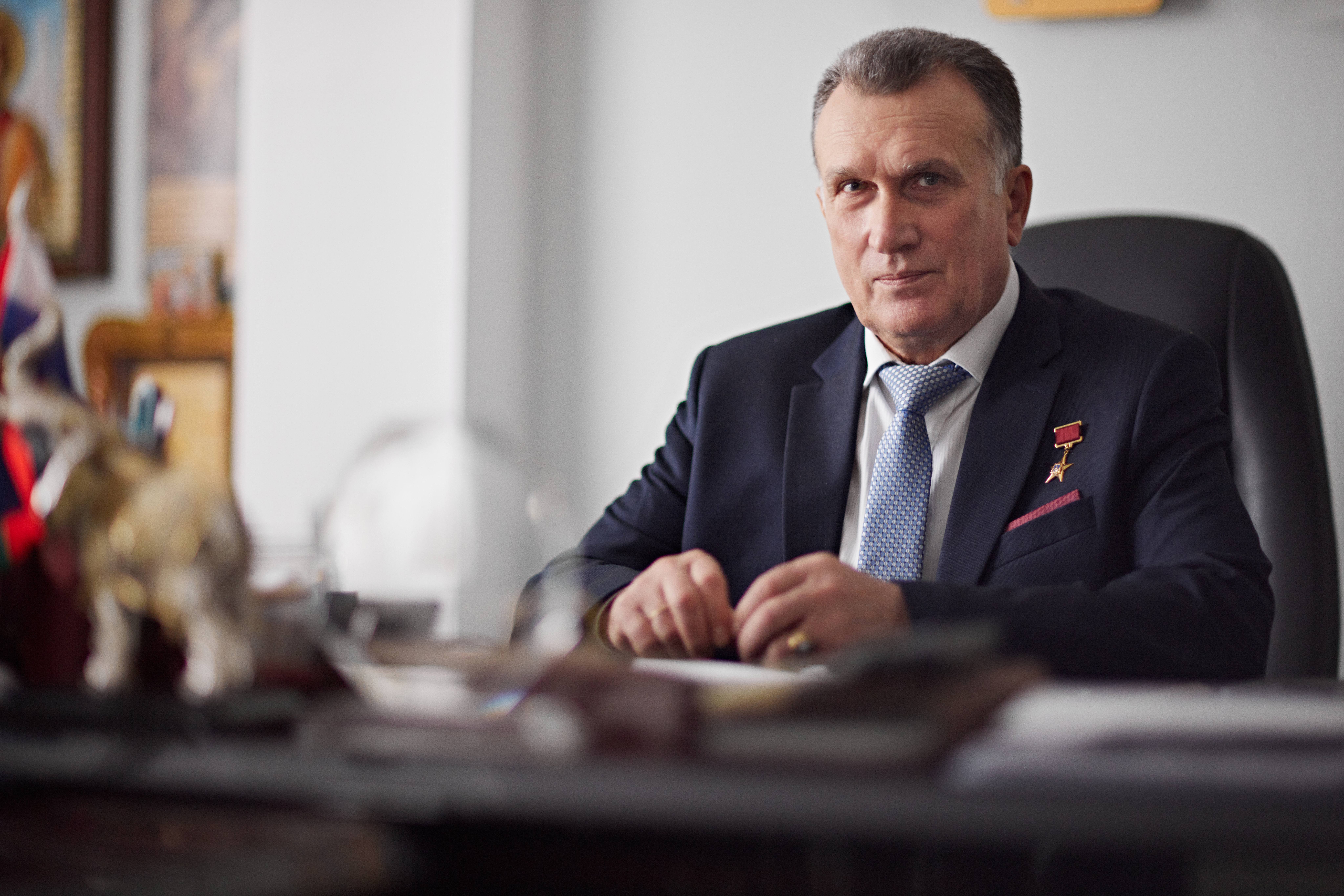 Михаил Афанасьевич Кабанов выразил благодарность избирателям за участие в выборах