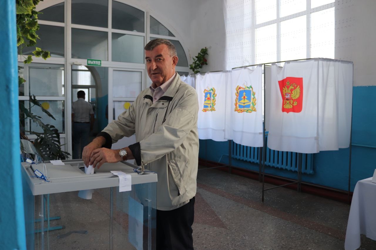 Ф.А. Фролов: считаю участие в выборах своей обязанностью и долгом