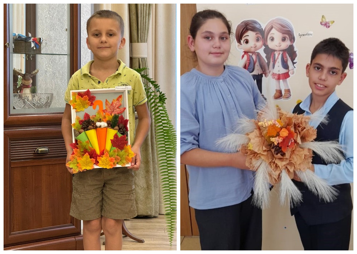 В севском КДЦ прошла выставка декоративно — прикладного творчества «Что за чудо эта осень»