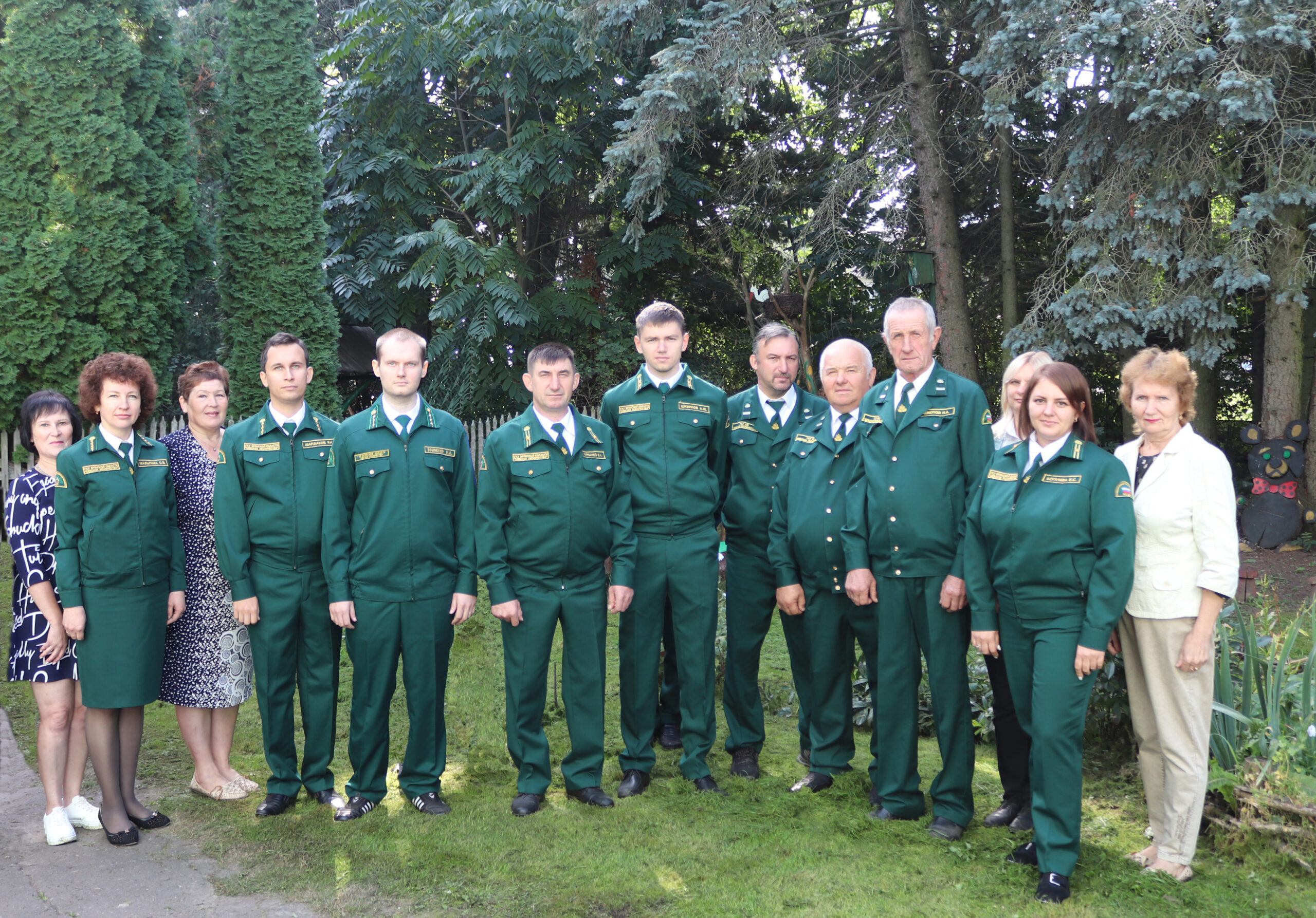 15 сентября — День работников леса