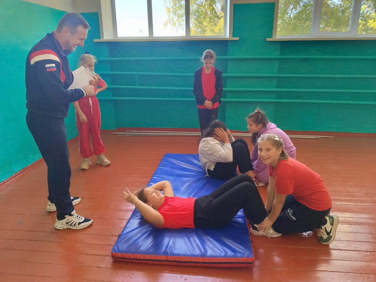 В Севском районе сдают нормы ГТО