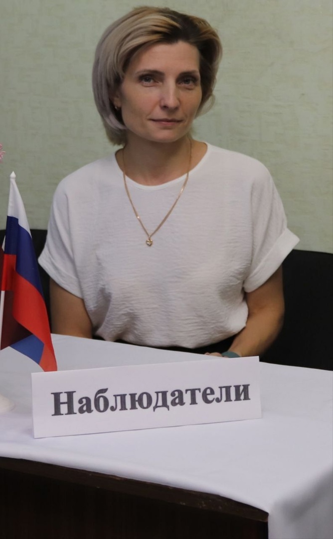 Общественный наблюдатель на выборах в Севске поделилась своим мнением