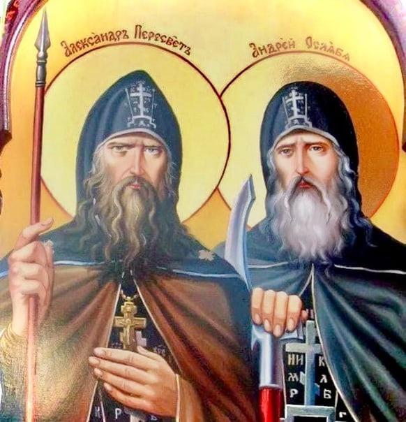 Покровители русского воинства — Александр Пересвет и Андрей Ослябя