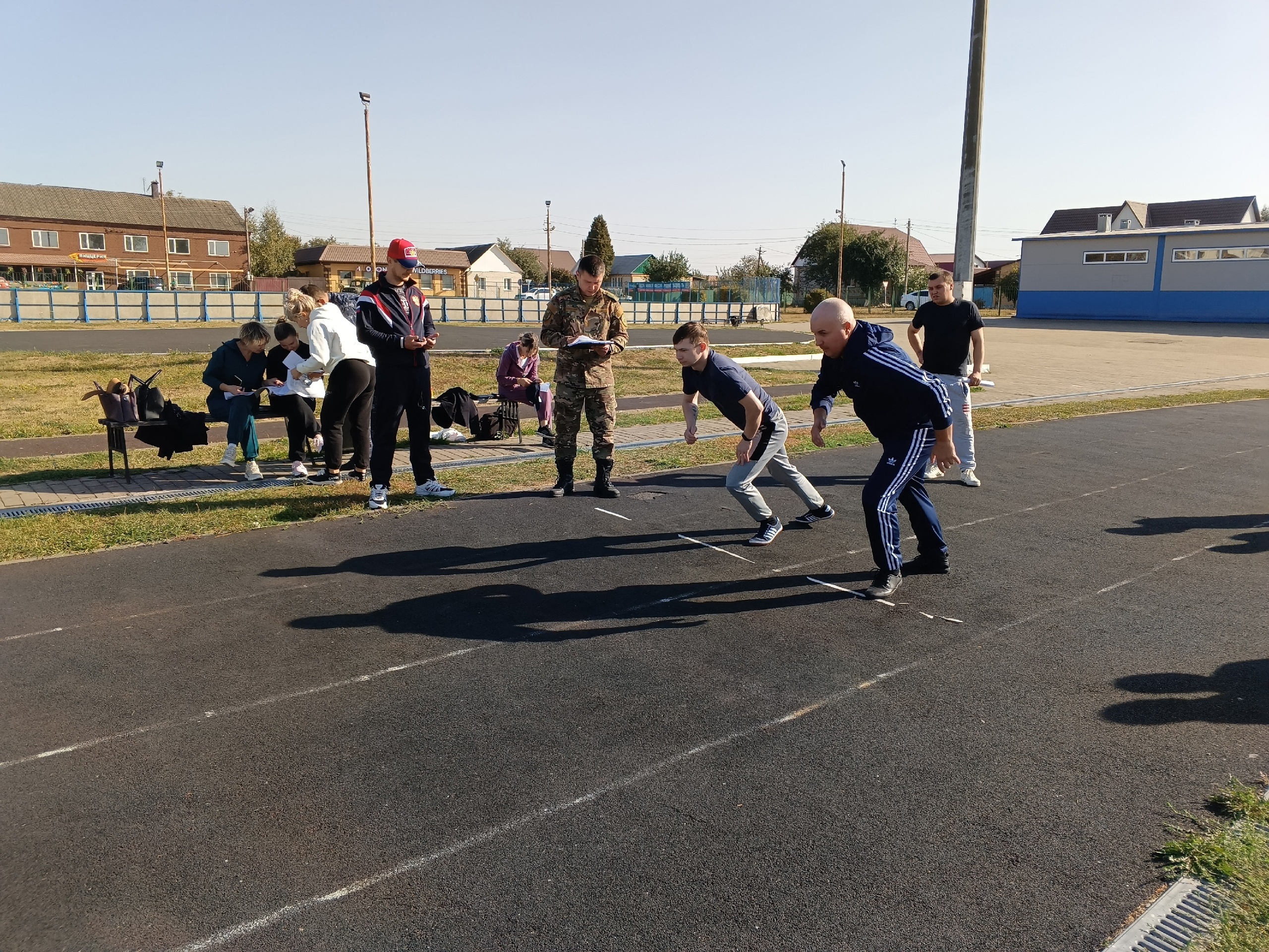 Сотрудники полиции МО МВД России «Севский» сдали нормы ГТО