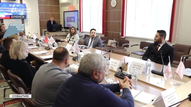 Бизнесмены из Ирана побывали в Брянске с деловым визитом