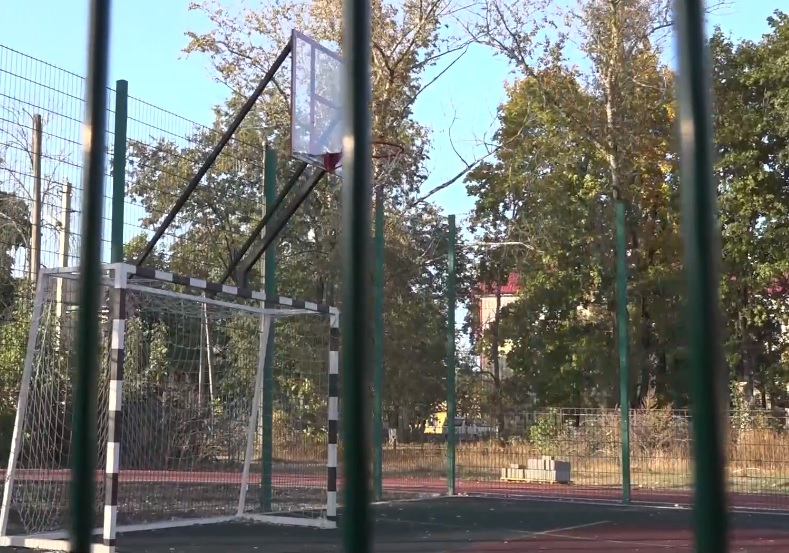 В Брянске по федеральной программе обустроены две спортивные площадки