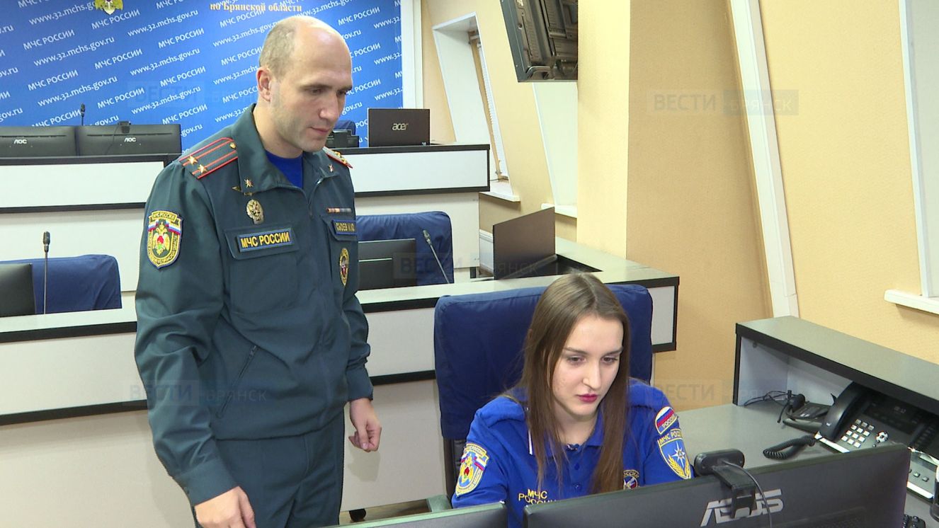 Максим Сбоев — лучший оперативный дежурный МЧС