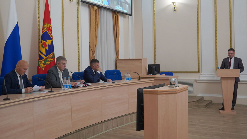 В правительстве Брянщины обсудили итоги реализации нацпроекта «Цифровая экономика» за год