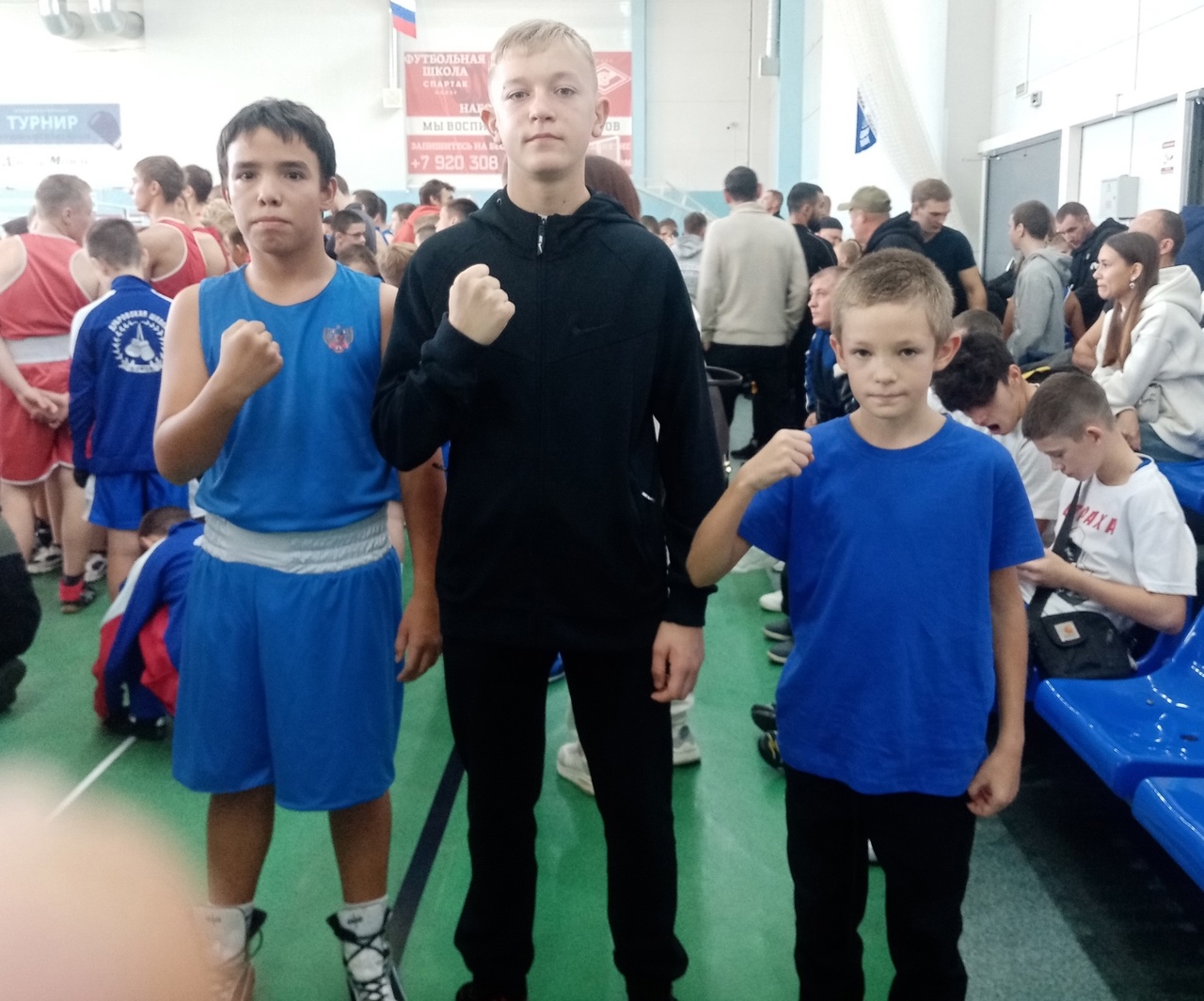 Юные севские боксеры успешно представили Брянскую область на турнире в Рославле