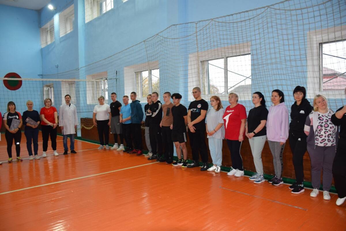 Климовчане участвовали в фестивале «Брянский день ВФСК ГТО»