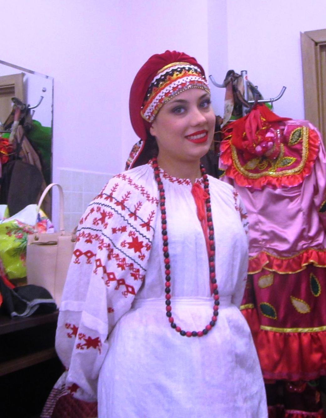 Марина Бородина — именной стипендиат департамента культуры Брянской области