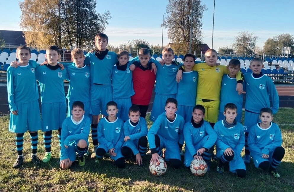 Юные воспитанники севской спортивной школы «Буревестник» успешно выступают в Первенстве Брянской области по футболу