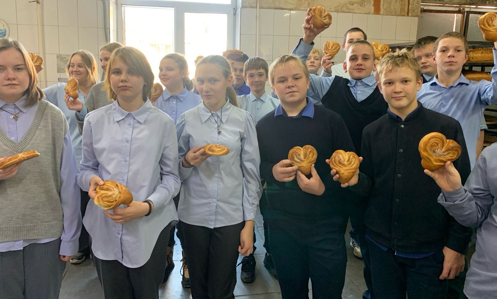 Экскурсия на ООО «Возрождение»