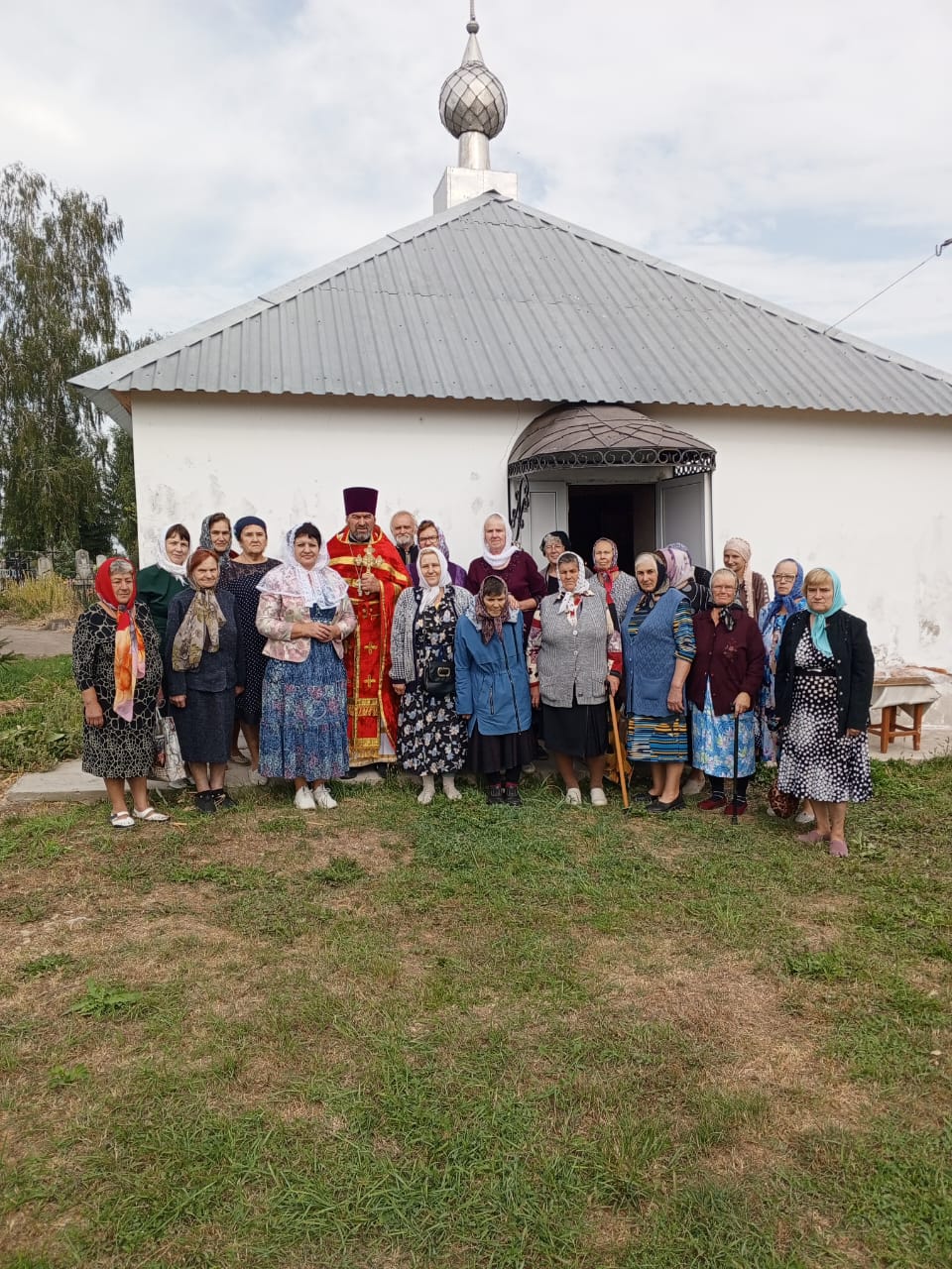 Восстановлена часовня в честь Усекновения главы Иоанна Предтечи