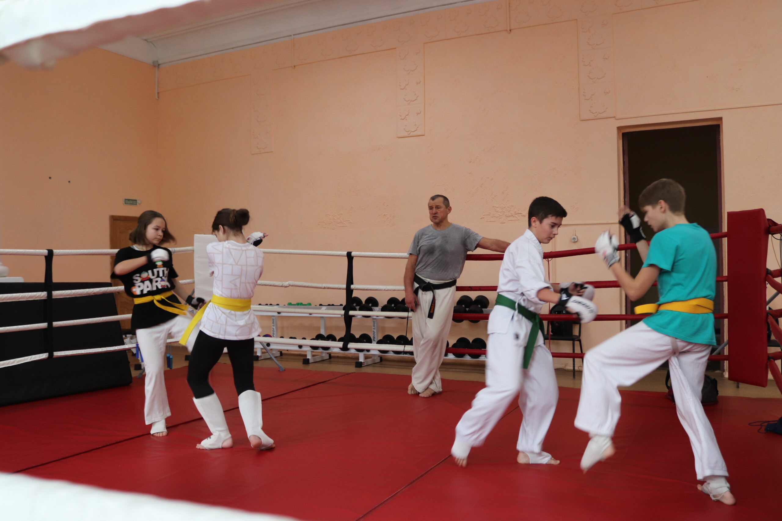 Секции для детей в спортивной школе «Буревестник»