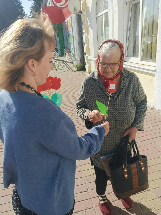 В Севской центральной библиотеке прошли праздничные мероприятия