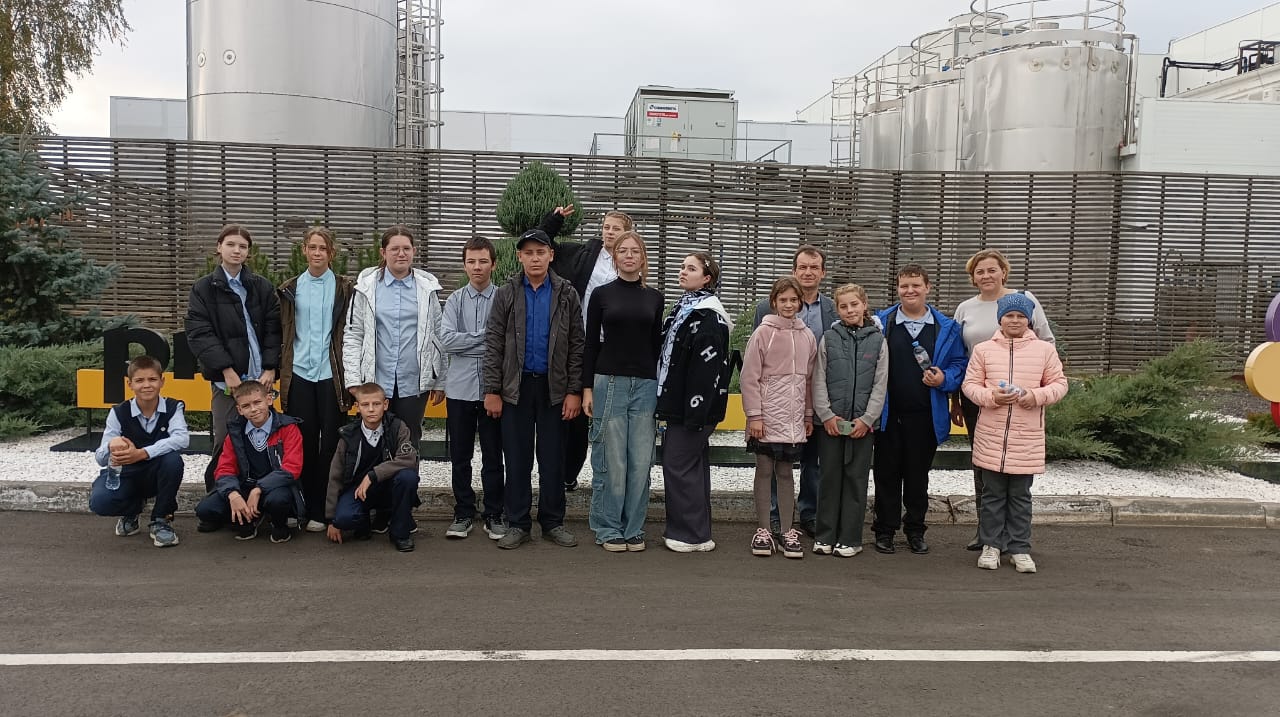 Незабываемая экскурсия на АО «Unagrande Company»