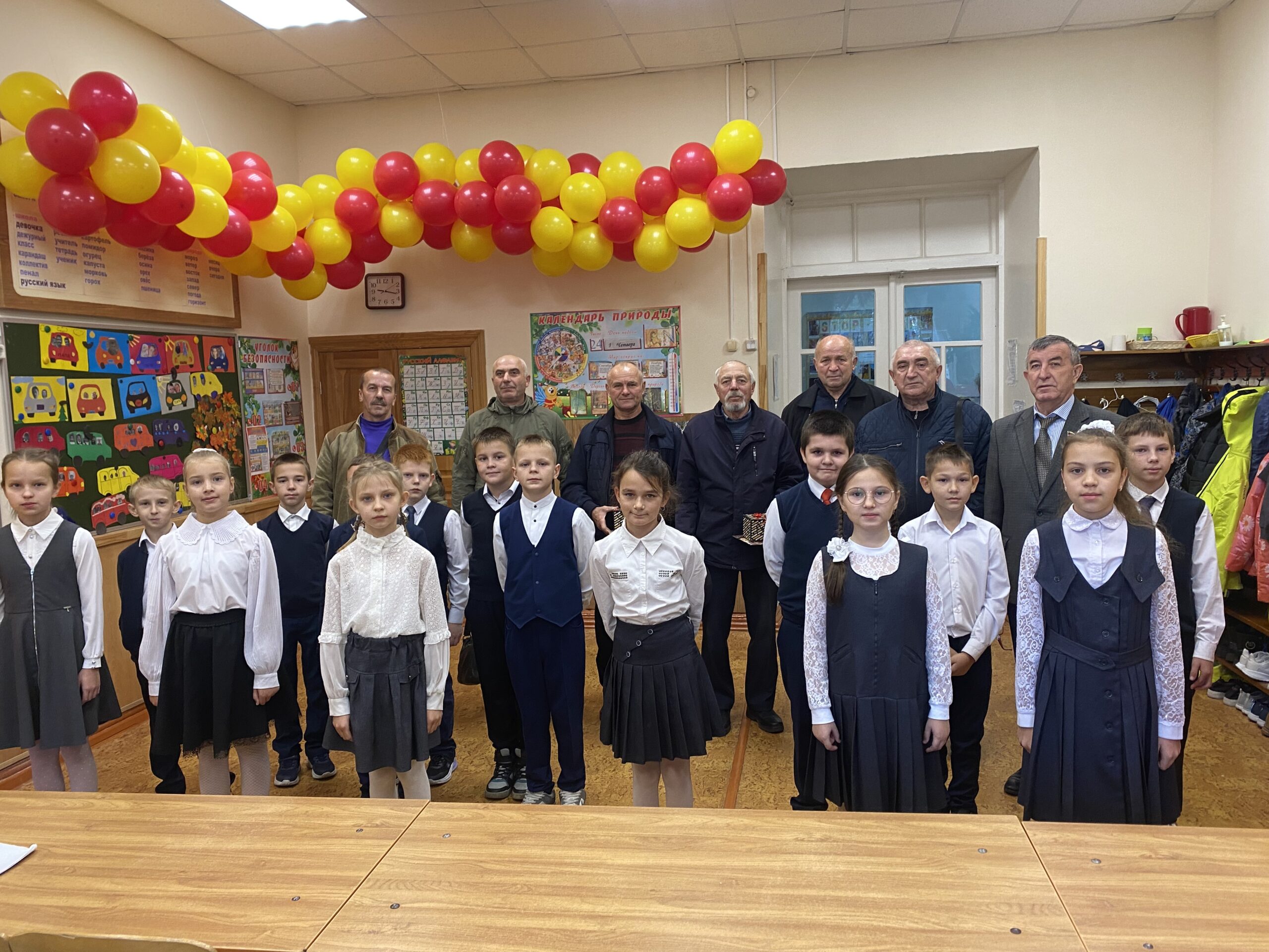 За рулем школьного автобуса