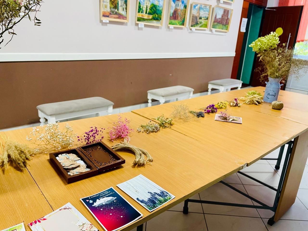 Ученики СОШ №1 города Севска приняли участие в творческом мастер-классе