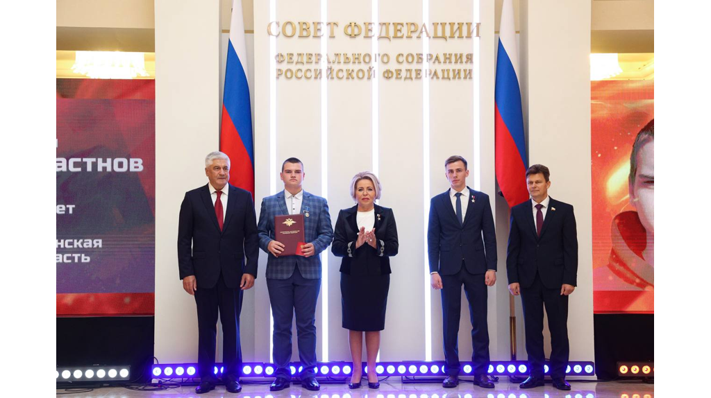 Александр Богомаз рассказал о брянском участнике проекта «Дети-герои»