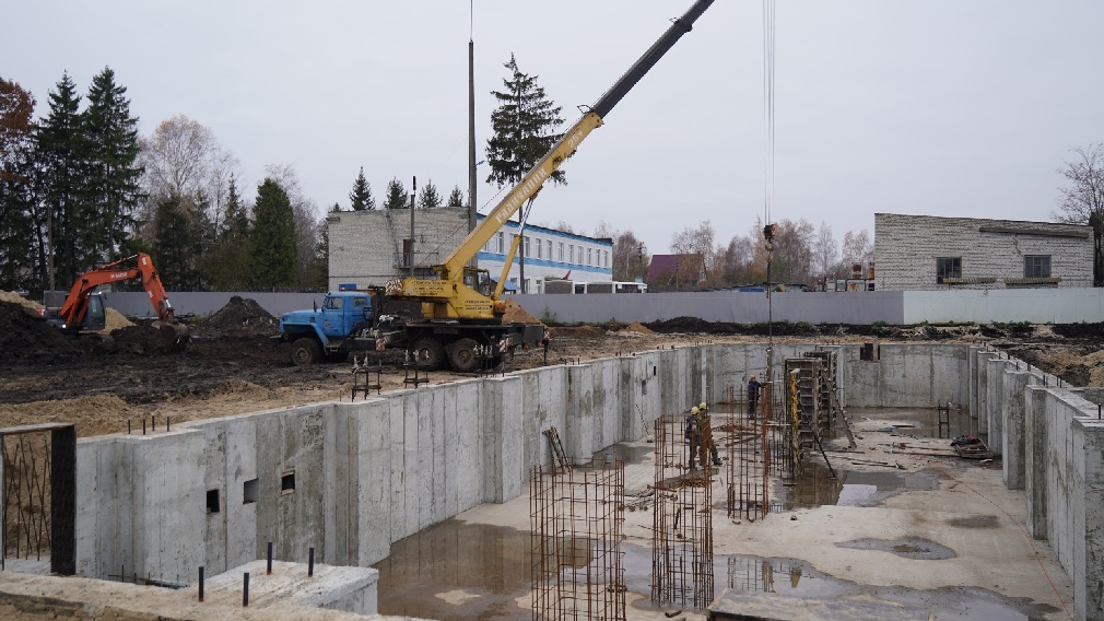 В Севске появится бассейн с четырьмя дорожками