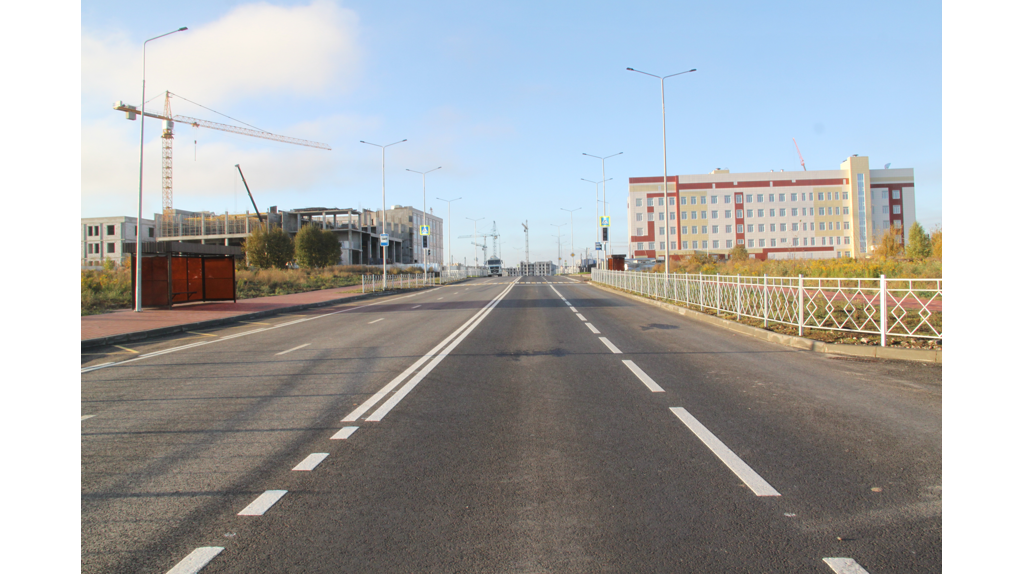 В Брянске за шесть лет отремонтировали и построили более 200 километров дорожной сети