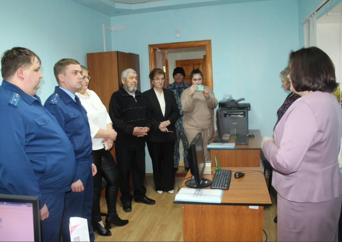 В Суземском районе открылся Центр общения старшего поколения