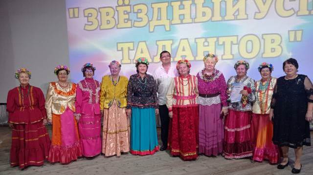 Народный хор ветеранов «Родные напевы» стал победителем международного конкурса