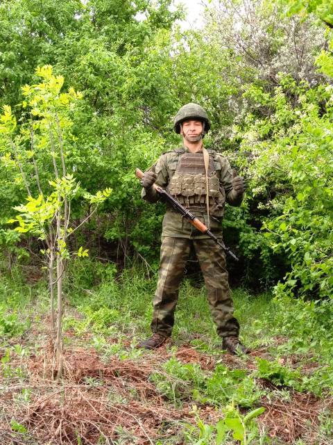 В селе Юрасов Хутор простились с участником СВО Павлом Юдиным