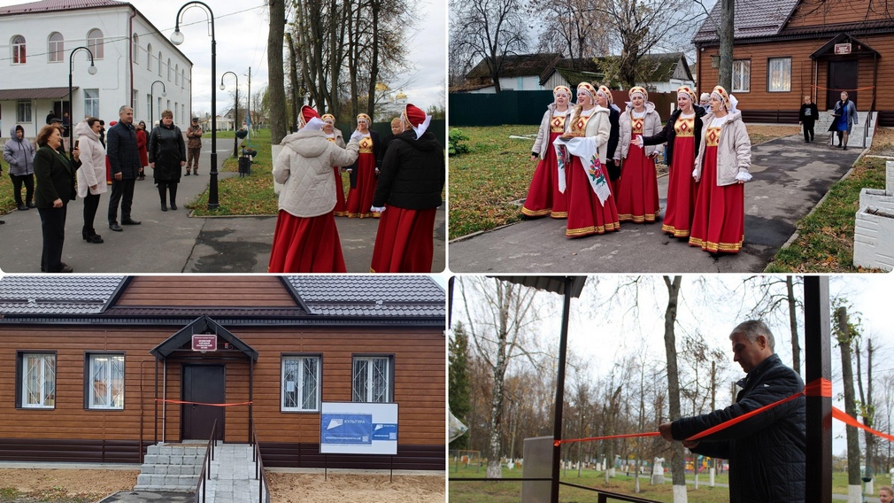 В Мглине после капитального ремонта открыли краеведческий музей