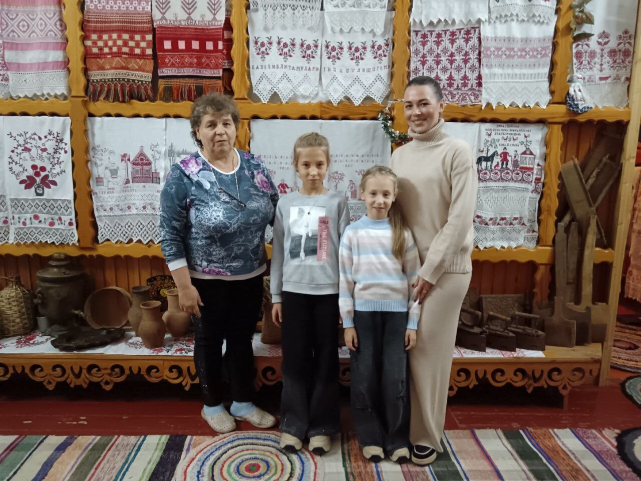 Народный музей «Рушника и костюма» Севского района присоединился к Всероссийской акции «Ночь Искусств»