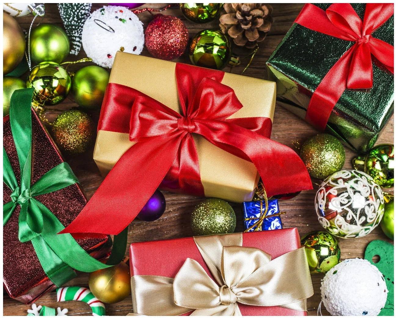 Акция «Новогодние подарки»