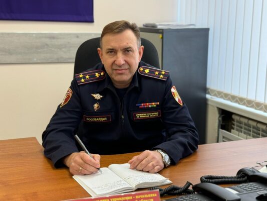 В Центре лицензионно-разрешительной работы территориального управления Росгвардии прошел брифинг