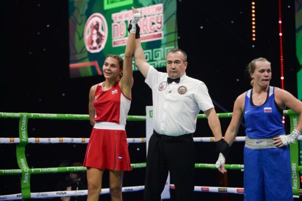 Студентка БГУ – Елена Бабичева – Чемпионка России по боксу