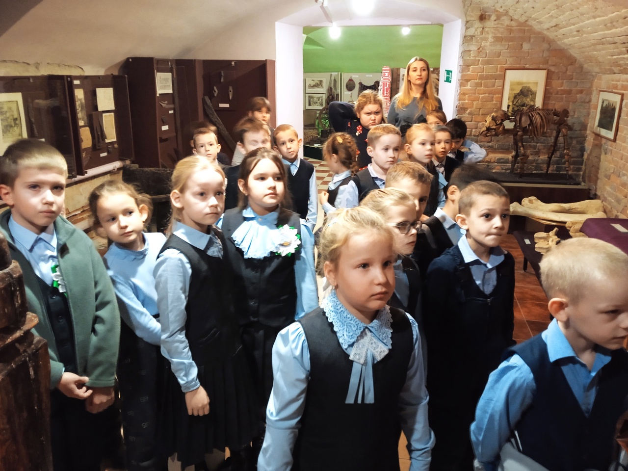 Учащиеся СОШ №2 города Севска посетили краеведческий музей