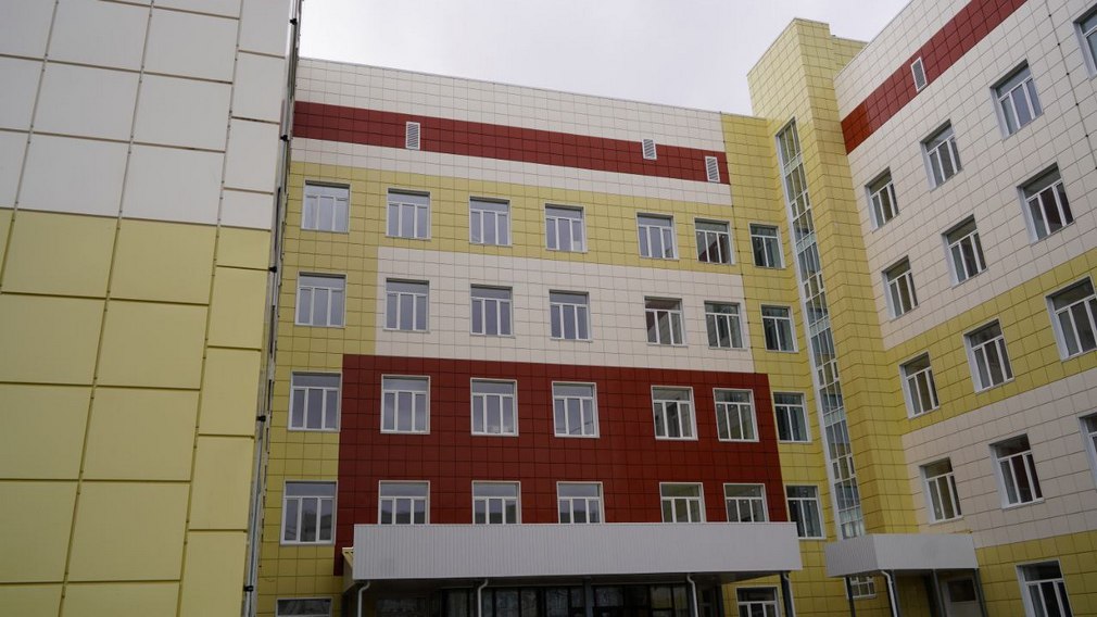 В Брянске готовится к открытию новая поликлиника на 800 посещений в смену