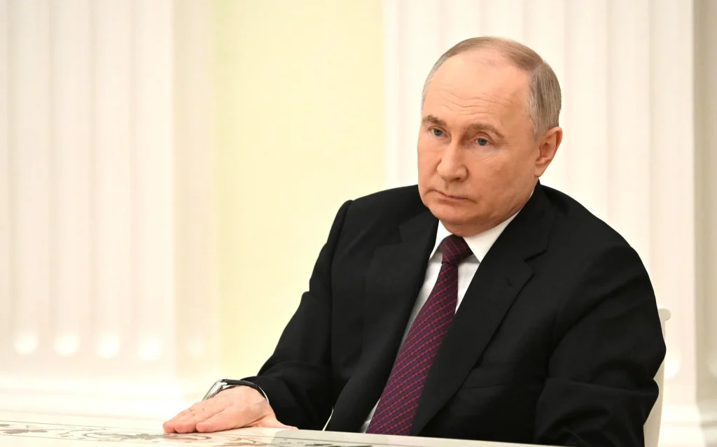 Путин: ракетный удар по Брянщине и Курщине вывел конфликт на Украине на глобальный уровень