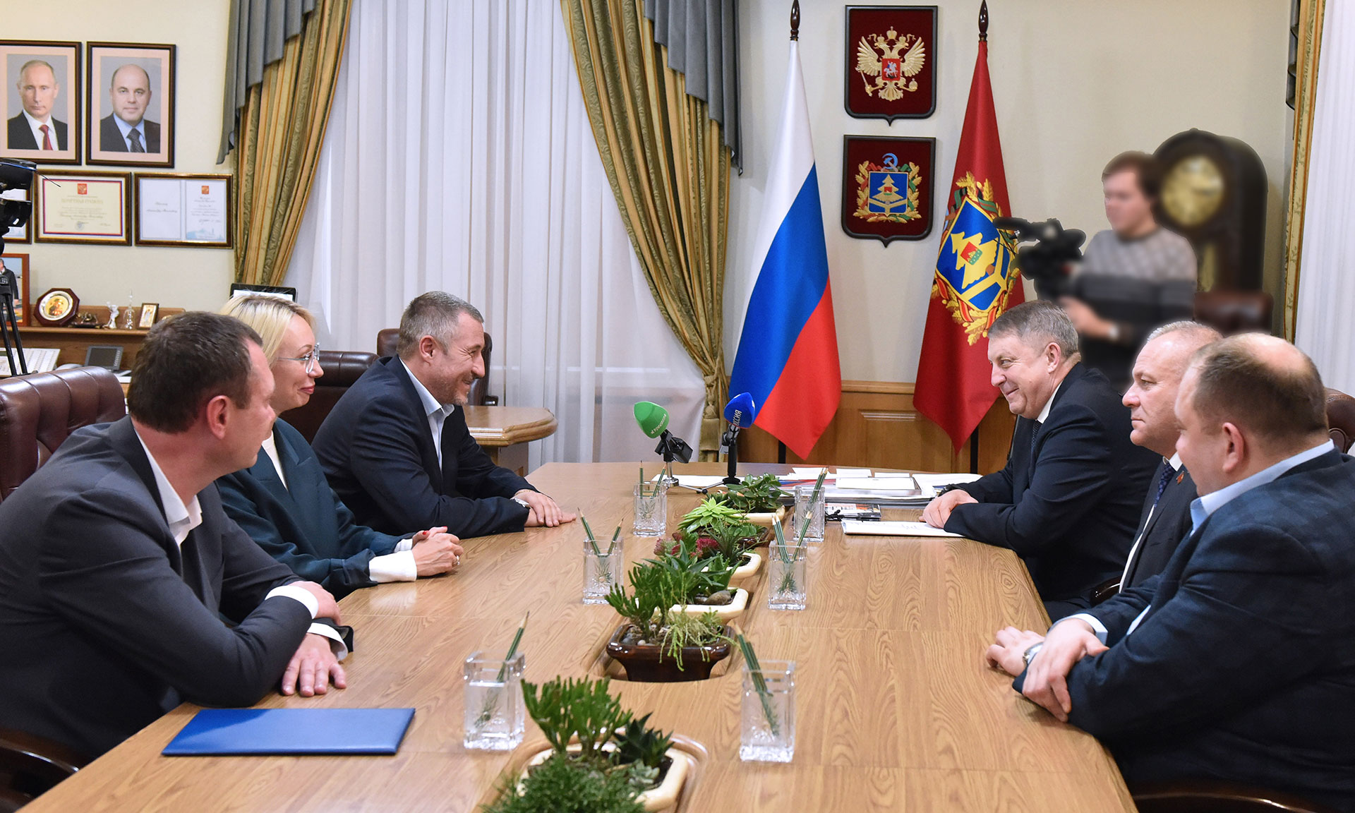 Подписано соглашение о сотрудничестве Брянской швейной фабрики и концерна «Калашников»