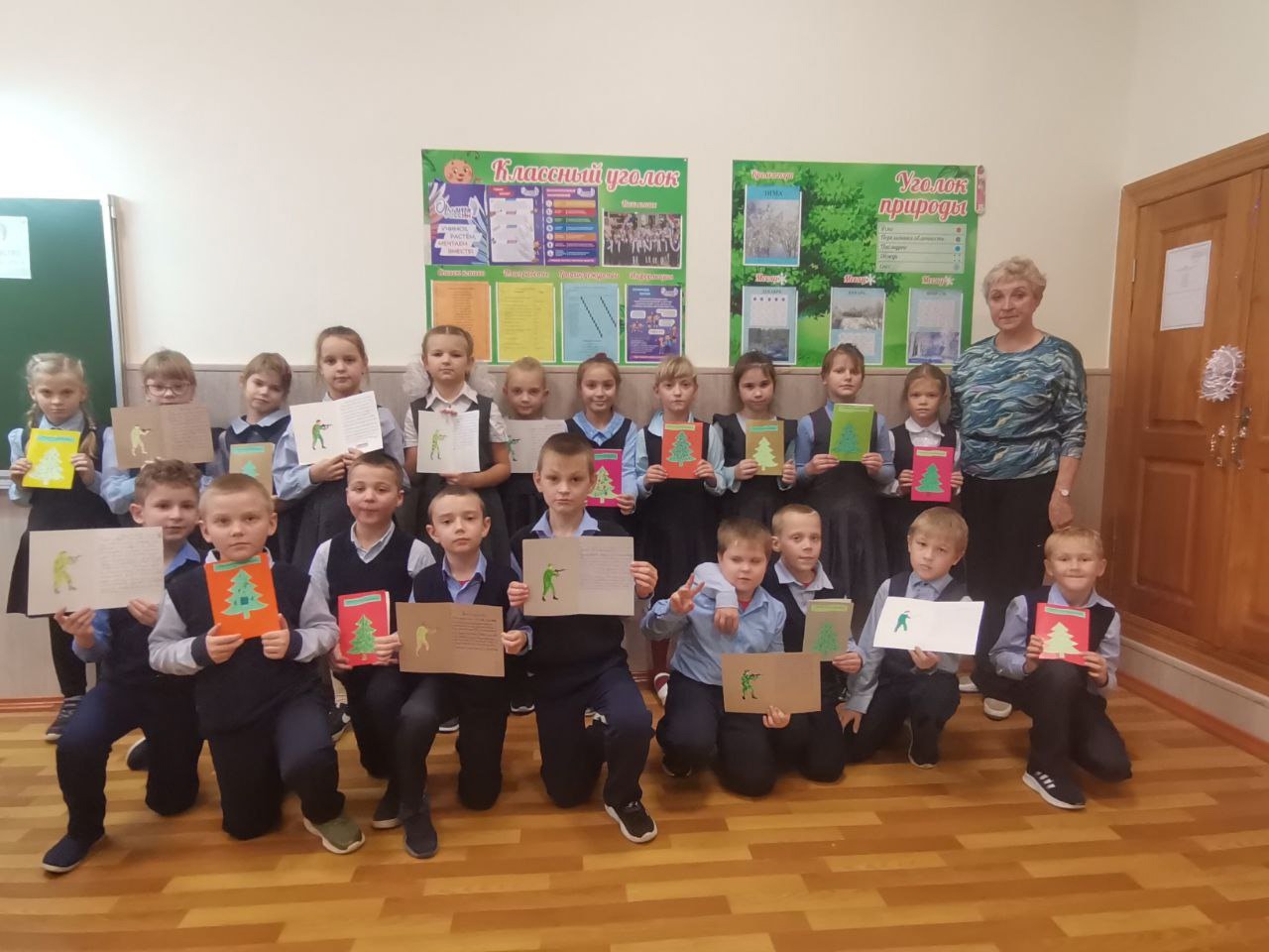 В Севской школе №1 прошло занятие «Орленок — Мастер»