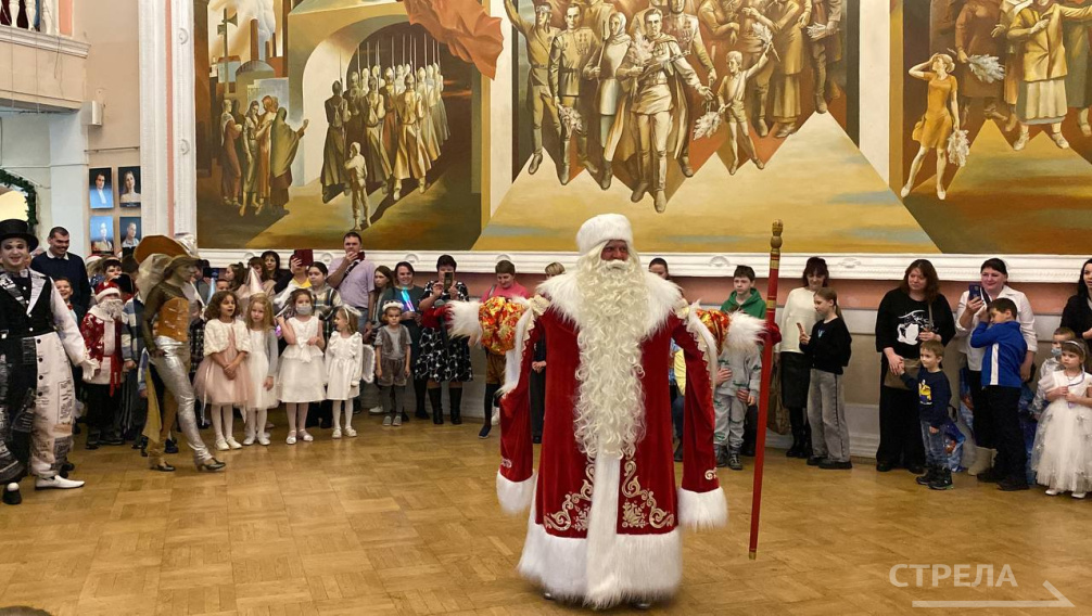 Благотворительный фонд «Ванечка» проводит Новогоднюю елку для подопечных