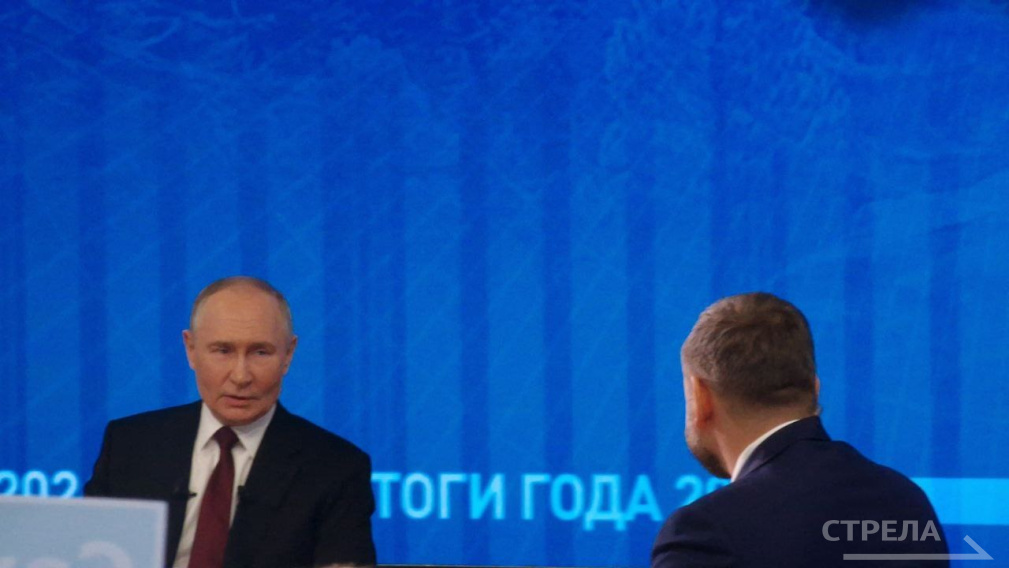 Владимир Путин рассказал о счастье служить Родине