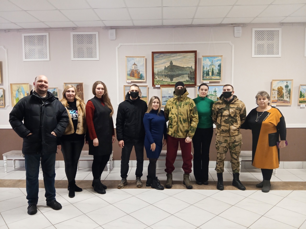 Специалисты МБУК «МРКДЦ» Севского района приняли участие во Всероссийской акции «Спасибо Героям»