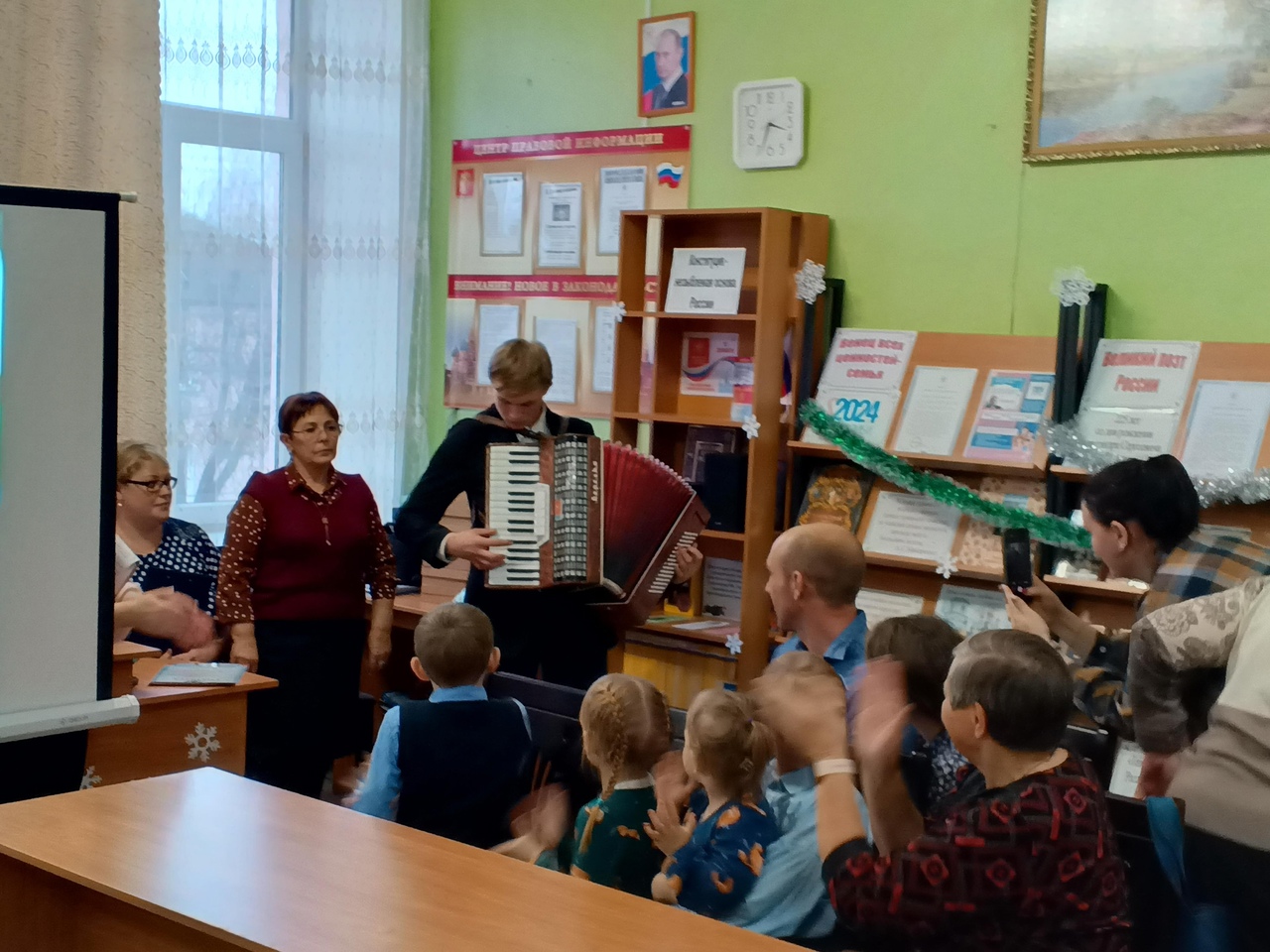 В Центральной библиотеке МБУК «ЦБС» Севского муниципального района состоялась встреча «Семейному чтению наше почтение»