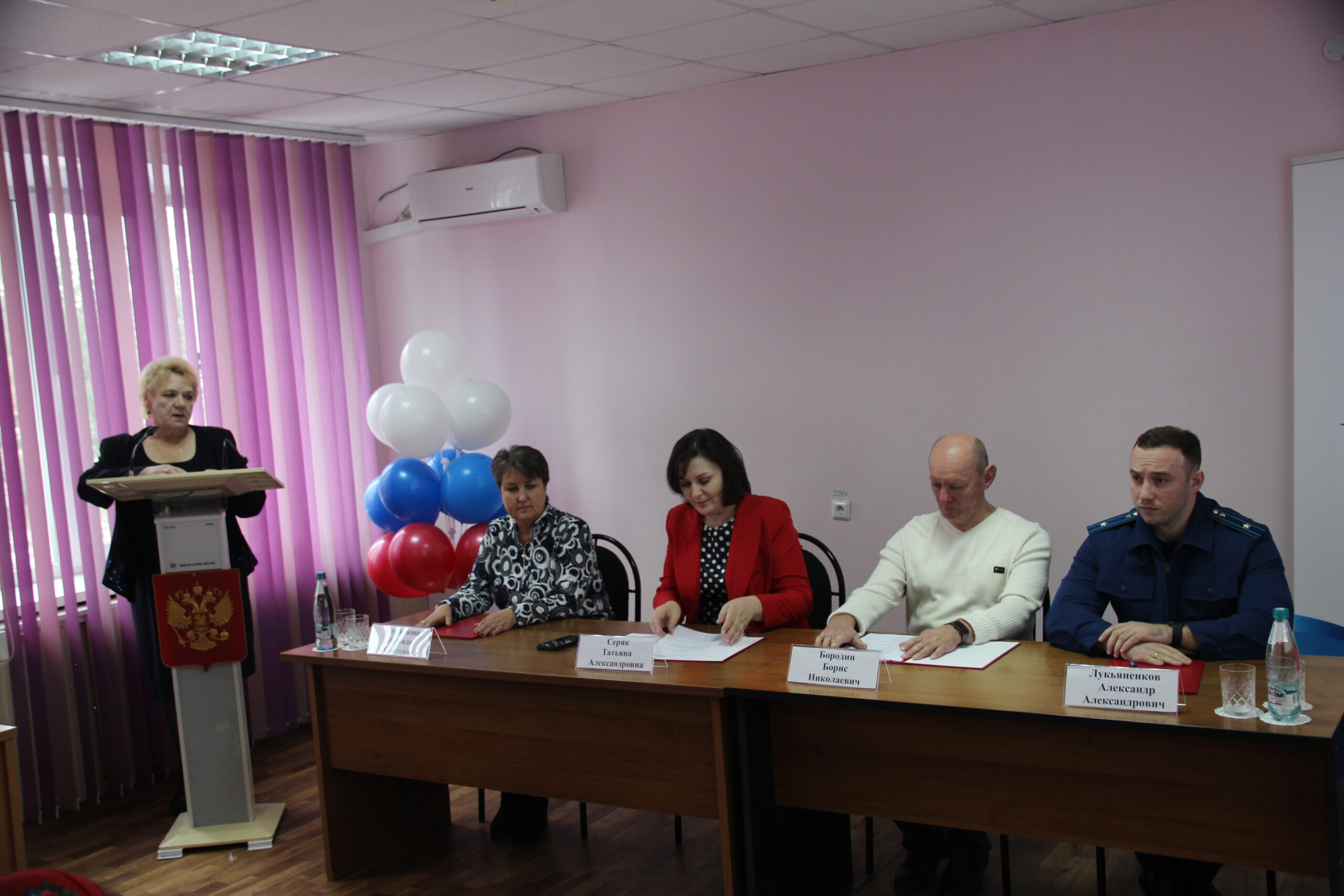 Открытие Центра общения старшего поколения в Севске