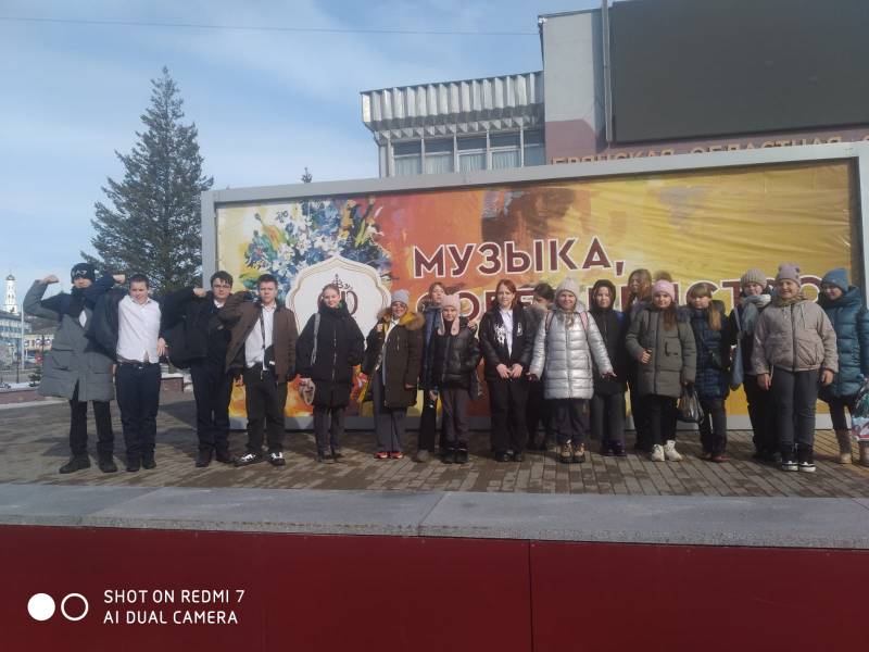 Школьному смешанному хору «Жемчужина» Ново-Ямской школы исполнился год