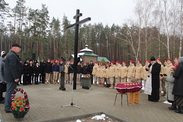 В Жуковке состоялось перезахоронение воинов Великой Отечественной войны