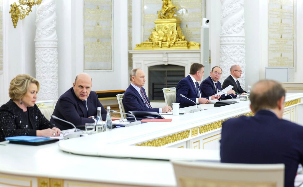 Александр Богомаз принял участие в заседании Государственного Совета