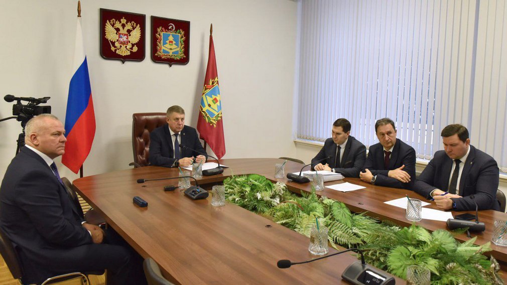 Александр Богомаз рассказал о реализации программы догазификации