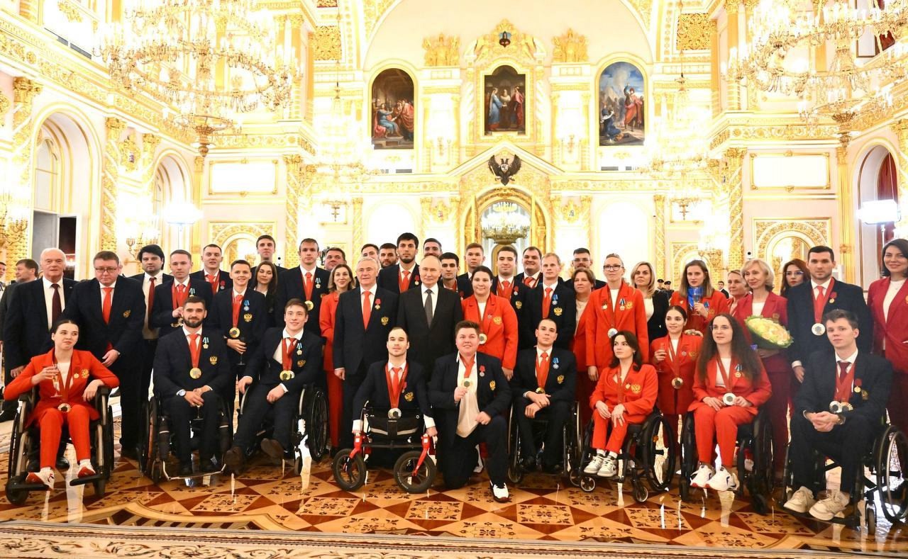 Брянские паралимпийцы в составе сборной России завоевали пять медалей